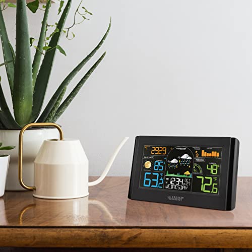 La Crosse Technology 308-27937-INT Wireless Color Weather Station With Bonus Display thumb #7