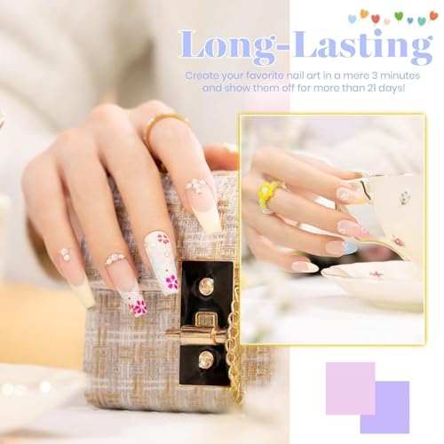 Image of Beetles Pastel Gel Nail Polish Set 20 Colors, Macaron Gel Polish Kit with Base Coat Glossy Matte Top Coat, Soak Off UV LED Nail Gel for Nail Art Summer Gifts for Women