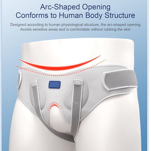 Faja de Hernia Inguinal para Hombre y Mujer Ajustable miniatura 3