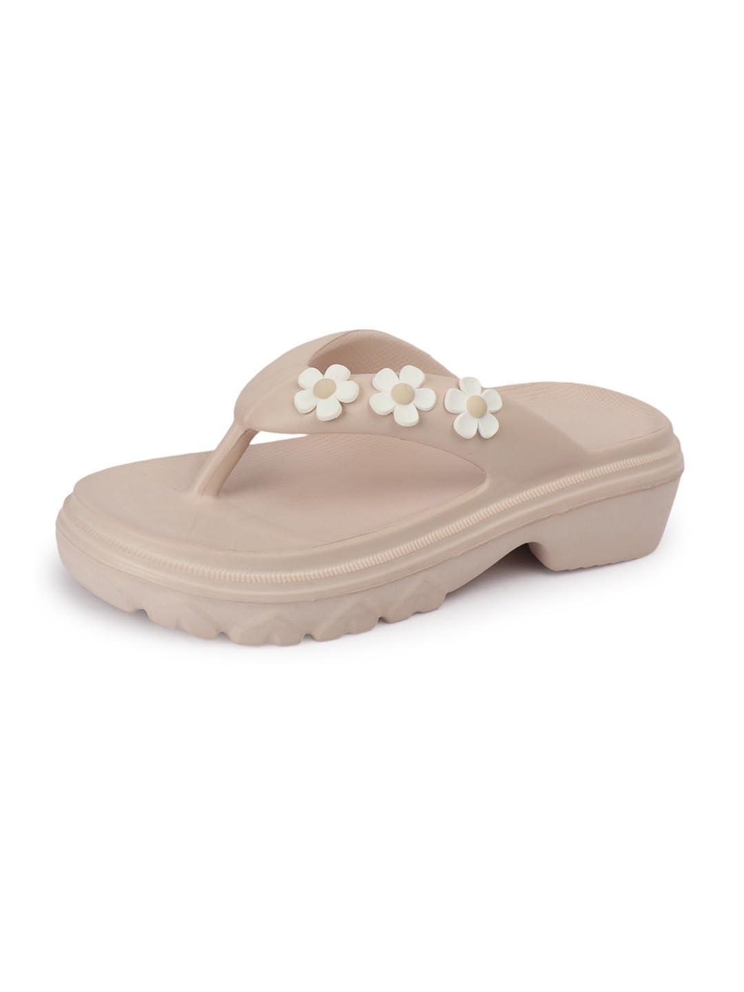 krafter Women's And Girls |Extra Super Soft Comfortable Slippers |Casual Slides,Slippers Lightweight | Cushioned Eva Flip-Flops Sandals-picture-52
