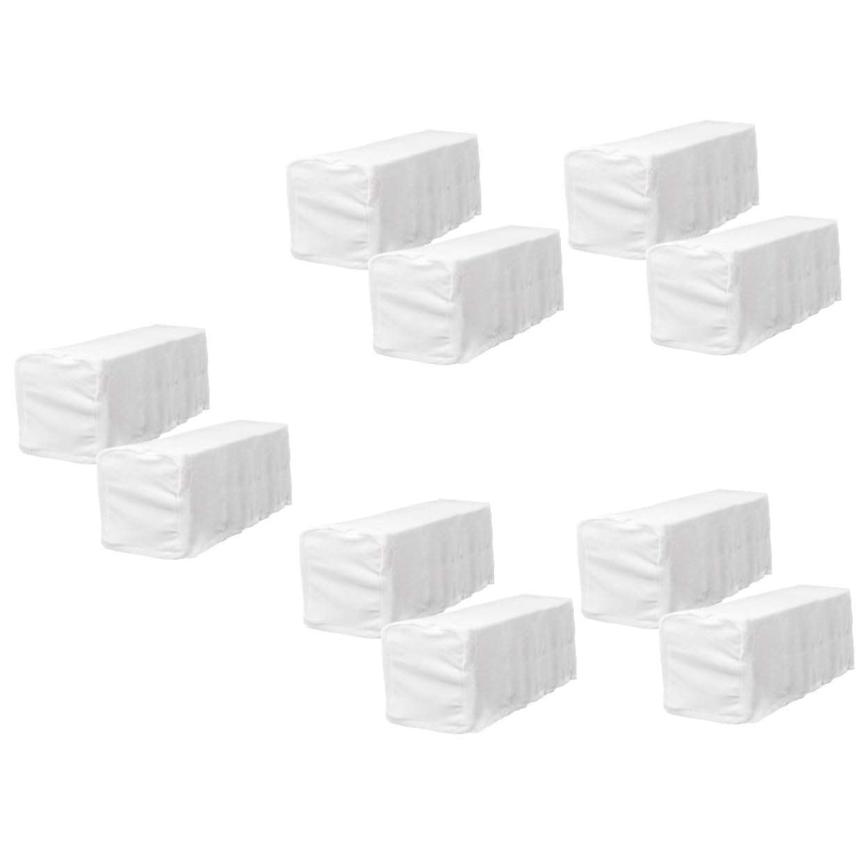 Housses de bras de chaise longue extensibles lavables pour protéger le tissu