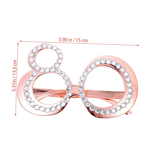 HOLIDYOYO Óculos De Idade Presente De Feliz Aniversário Lembrancinhas De Aniversário Para Adultos De