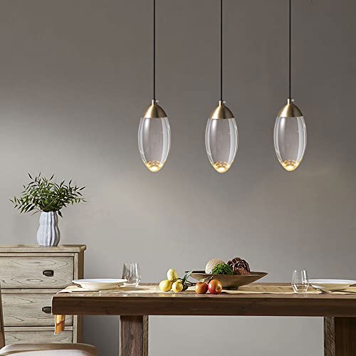 Lustre cristal chrome LED contre l'éclairage éblouissant - 2