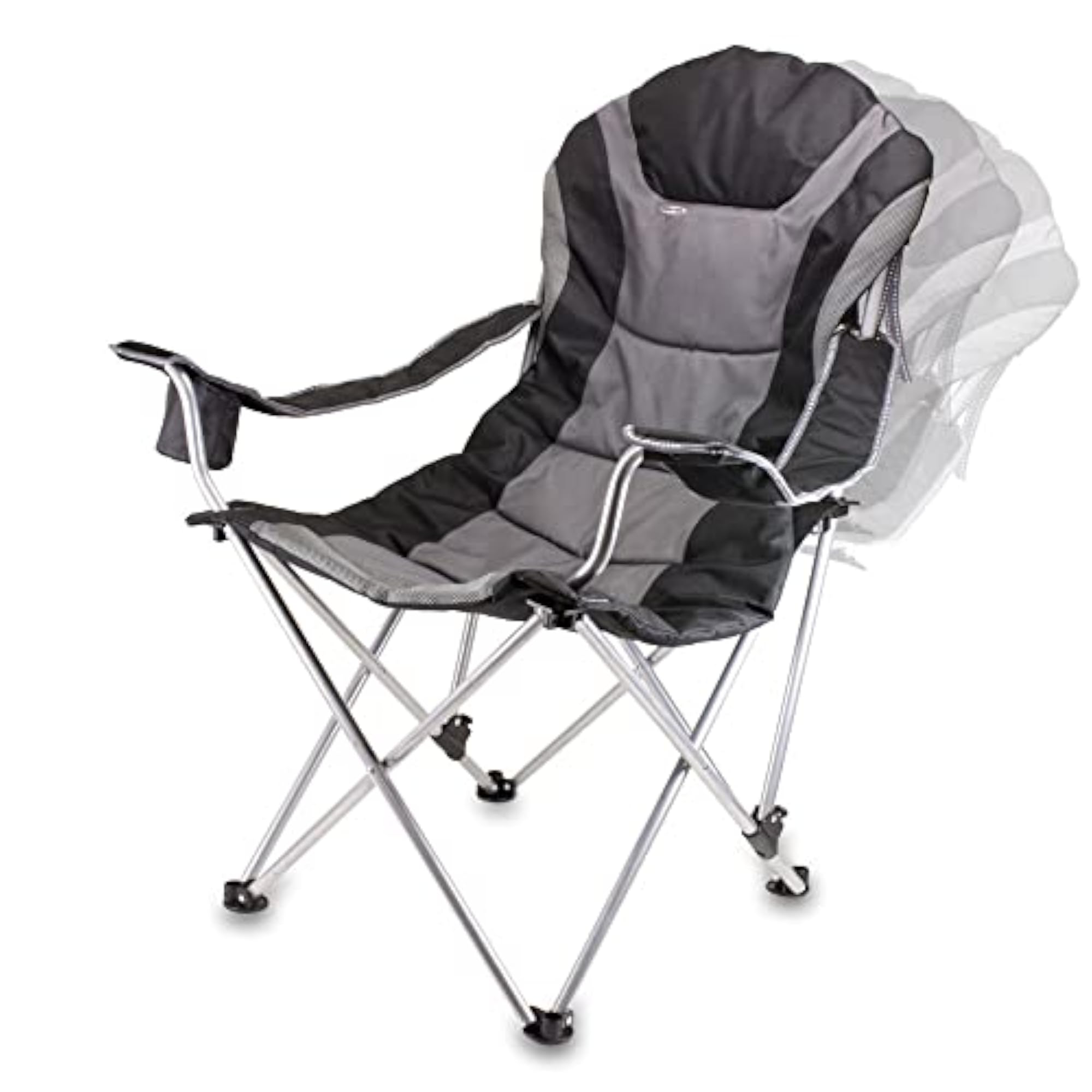 NCAA Texas Tech Digital Print Reclining Camp Chair