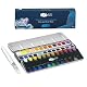 Aquarellfarben Artina Colaro Farbkasten 24 Set mit Wassertankpinsel