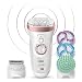 Braun Silk-épil 9 9/990 SkinSpa - Depiladora Mujer, Eléctrica, con Tecnología SensoSmart...