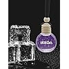 Ikeda Car Air Freshener: Hanging Smell Air Freshener | Car Scent |10ml Round Hanging Decoration | Long Lasting Fragrance | For Auto Home | 1pcs