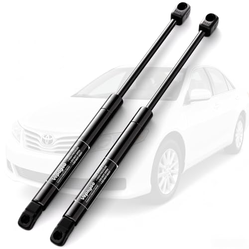 Vepagoo 6333 Front Hood Struts Compatible for 2007-2011 Toyota Camry Base/CE/Hybrid/LE/SE/XLE Gas Shock Lift Supports,Sedan 4-Door Hood Rods Springs Replacement 95482, 10030744