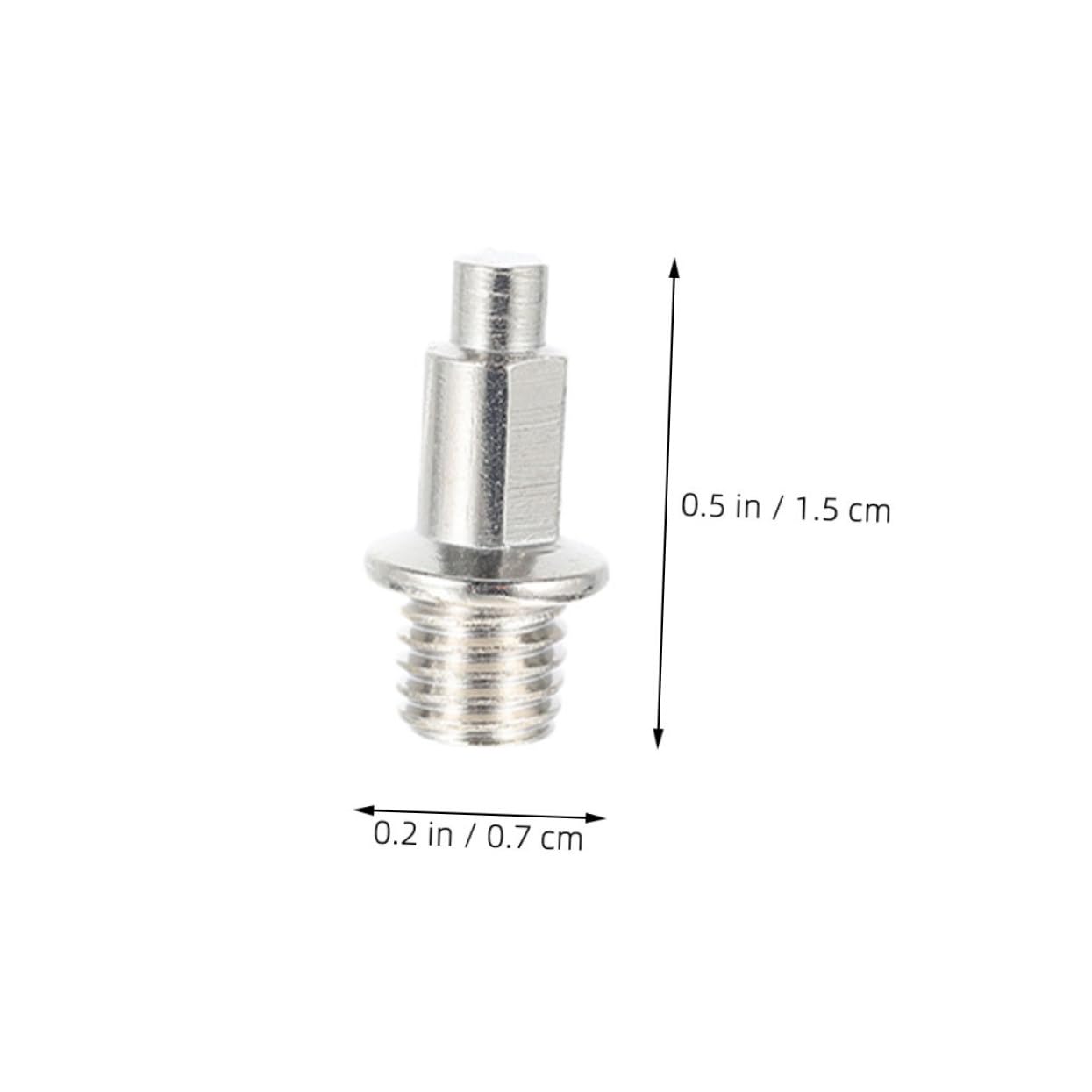 BCOATH 1 Set Mini Shoe Spike Replacement Track Spikes for Men Compatible with Baseball and Golf Shoes for Easy Installation for Running and Jumping Events