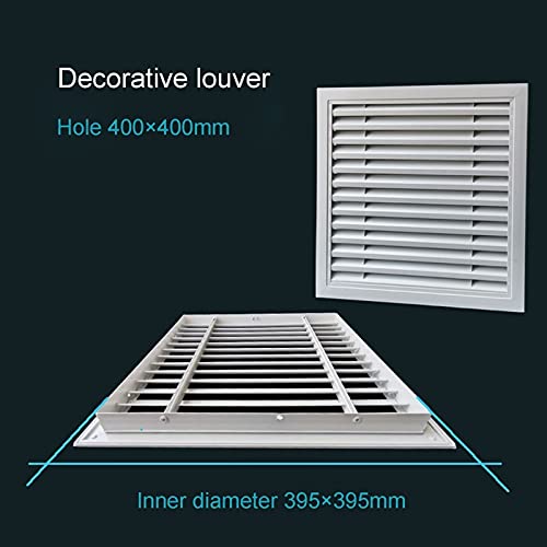 Griglie di Ventilazione,Aria in Lega di Alluminio