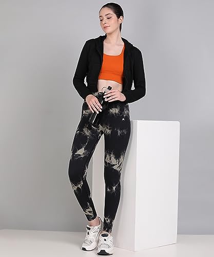Image of Kobo Active Wear for Women Gym | High Waist | Ankle Length | Squat-Proof | Workout Tights for Women | 4-Way Stretch | Leggings for Gym, Cardio | Yoga Pants (Imported)