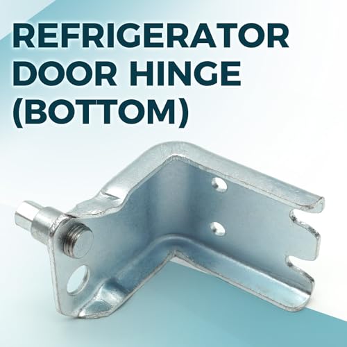 240314011 Bottom Door Hinge for Frigidaire Refrigerator, Lower Hinge Bracket 240314002 240314003 1196360 240314001 AH1525944 AP3968155 PS1525944 by Generic - Used condition - Image 4