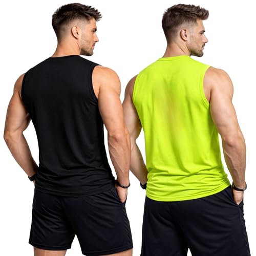 Image of 3Colours RGB Fitness Designer Gym Stringer Vest, Gym Vest, Racer Y Back, Sports Tank Tops, Sando for Men C Cut-3 Logo