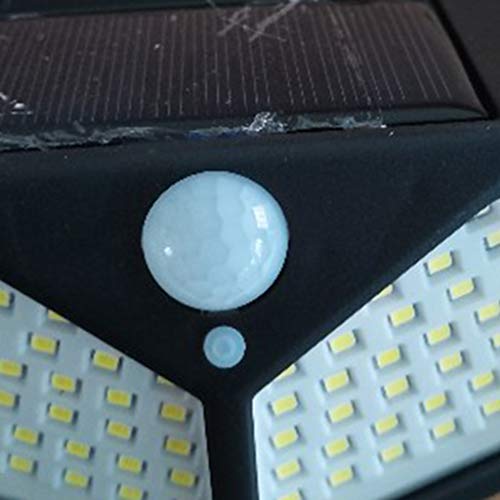 Lâmpada De Parede Exterior Posta Solar Do Jardim IP65 De 5W Para Corredor Da