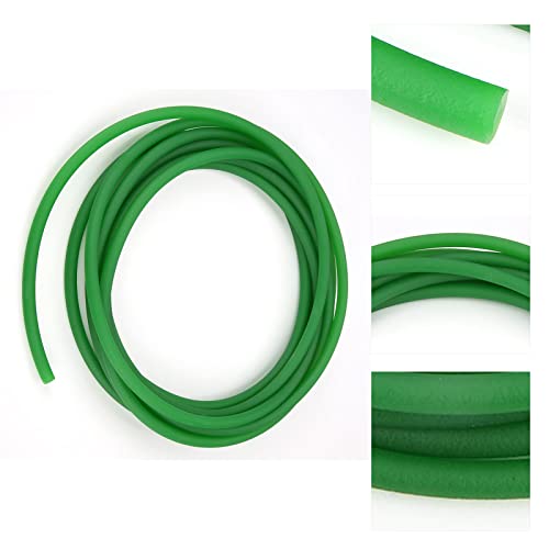 Polyurethan-Riemen, PU-Rundriemen mit Rauer Oberfläche, PU-Antriebsriemen, O-Ring-Riemen für die Antriebsübertragung(8mm*5m)
