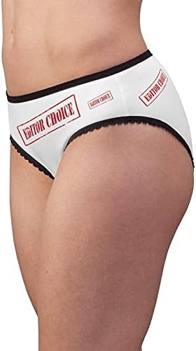 Editor Choice Panties, Editor Choice Underwear, Briefs, Cotton Briefs, Funny Underwear, Panties For Women