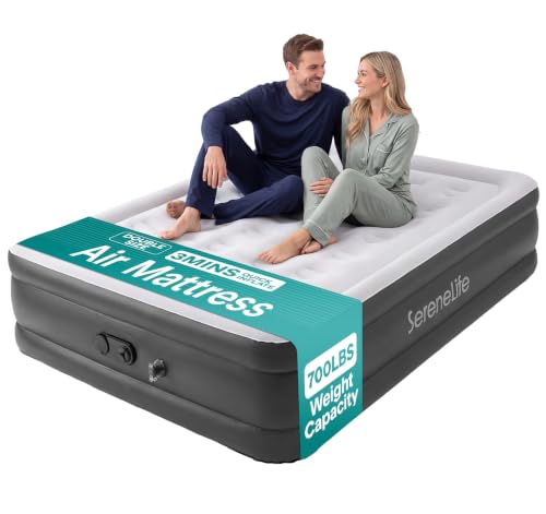 SereneLife 18-Inch Full Air Mattress