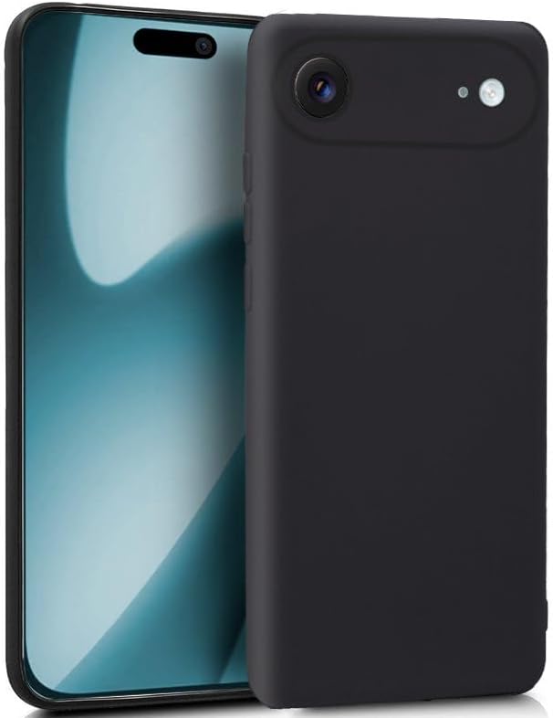Cool Silicone Case for iPhone Air (Black)