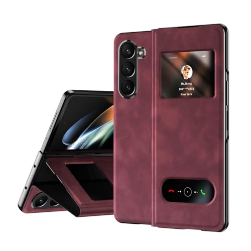 Étui cuir Samsung Galaxy Z Fold 6 idéal pour les déplacements professionnels