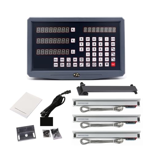 Calibrador digital kit SNS-3V para fresado y torno miniatura 2
