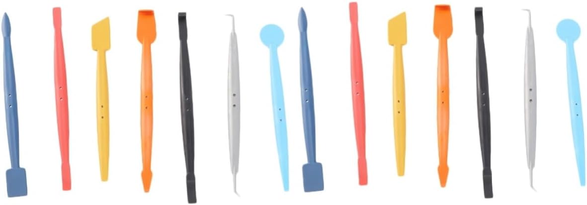 GALPADA 2pcs Car Window Tinting Tool Vinyl Film Installation Scraper and Squeegee Kit Magnetic Stick Edge Trimming Accessories for Auto Film Application