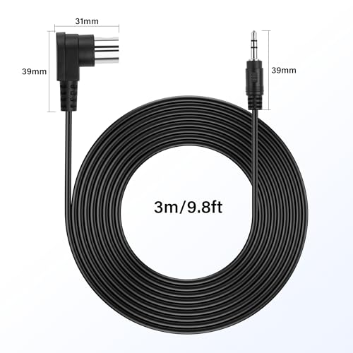 Cable SinLoon 5-Pin DIN macho a Jack 3.5mm 3 m miniatura 5