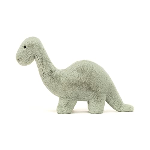Jellycat Fossilly Brontosaurus Dinosaur Stuffed Animal, Medium 15.5 inches - Dinosaur Plush Toy - Classic Children's Gift - Image 3