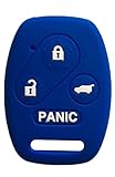Rpkey Silicone Keyless Entry Remote Control Key Fob Cover Case protector For Honda Accord Accord Crosstour CR-V Civic Element Pilot OUCG8D-380H-A N5F-S0084A N5F-A05TAA