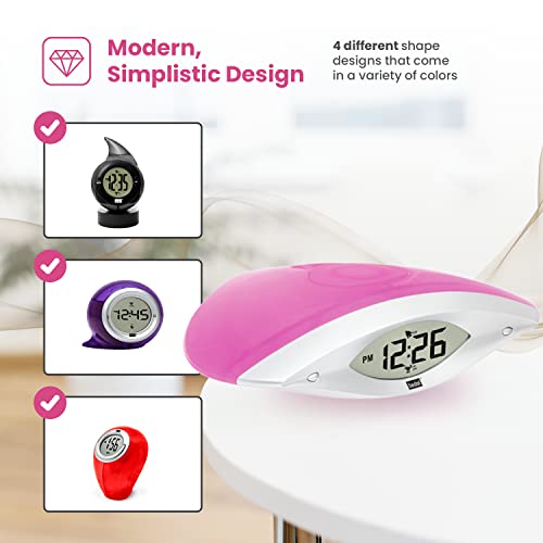 Bedol – Recyclable & Eco-Friendly Water Clock – Alarm Clock Without Batteries Or Electricity – Clock For Bedroom – Easy To Set Modern Clock – Clocks With Fun Design – Water Powered Clock #TOP5