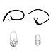 TOORUN Ear Hook and Ear Wing for TOORUN Headset Replacement