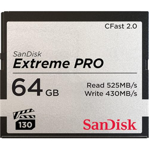 Amazon | 64GB Extreme PRO Memory Card | SanDisk | コンパクト