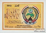 Gebiet: Irak Prophila Collection Irak Block82 (kompl.Ausg.) 1998 Arabische Polizei (Briefmarken für Sammler) Feuerwehr/Polizei