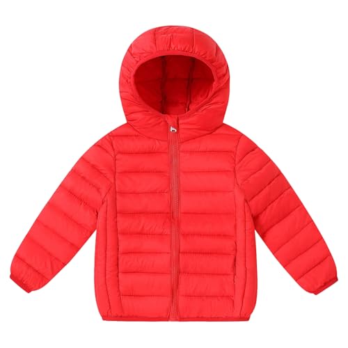 Veste matelassée pour enfants avec fermeture éclair veste d'hiver souple et chaude fille