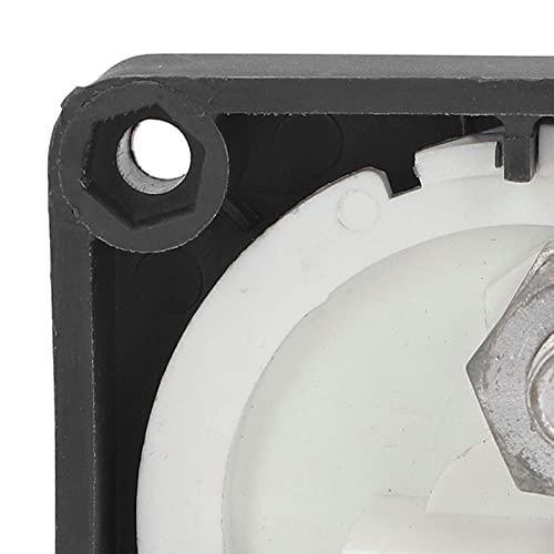 Interruptor de Bateria, DC 12-48V Interruptor Mestre de Corte de Energia de Bateria para Barco Marít