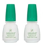 American Classic Gelous Nail Gel Base Coat Nail Polish (2 Bottles)
