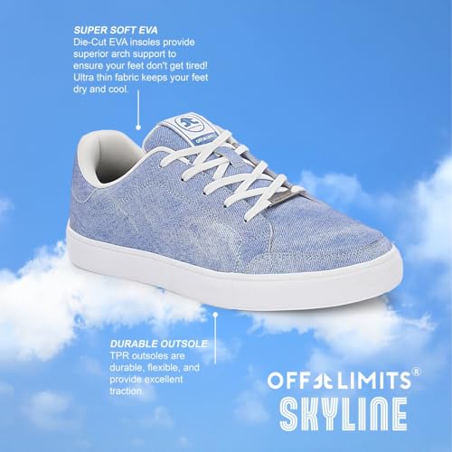 Image of OFF LIMITS Men's Skyline Casual Sneakers