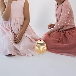 BIENKA Piano à Pouce en Bois Kalimba : 8 Touches Petit Mini Piano à Doigt Mbira for Enfants Adultes débutants Cadeau… - Les Beatles, Paul McCartney, John Lennon, RIngo Starr, George Harrison BIENKA Piano à Pouce en Bois Kalimba : 8 Touches Petit Mini Piano à Doigt Mbira for Enfants Adultes débutants Cadeau… – Image 5