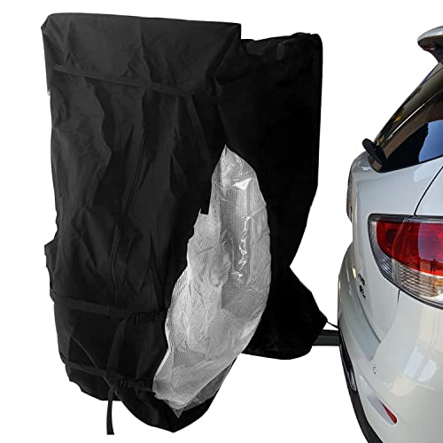 Joy-Tech Bike Cover For Car, Truck, Rv, Suv Transport On Rack - Protection While You Roadtrip Or Perfect For Home Storage #TOP1