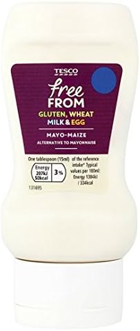 Tesco Free From Mayonnaise 250ML
