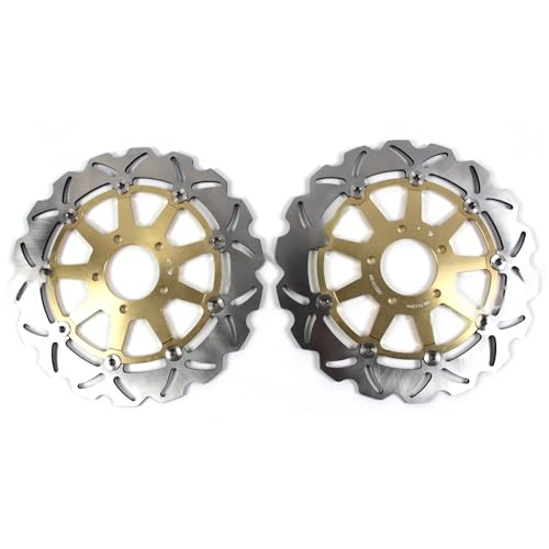 Disque de frein avant flottant moto pour Suzuki Hayabusa GSXR 1300 de 1999 à 2007