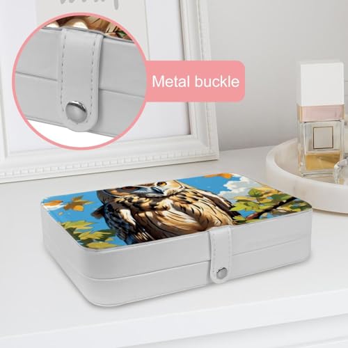 Boîtes de rangement pour bagues et colliers sans emmêlement - 7