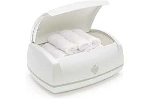 Prince Lionheart Warmies Reusable Cloth Wipes Warmer with EverFRESH Pillow and Warmies Wipes