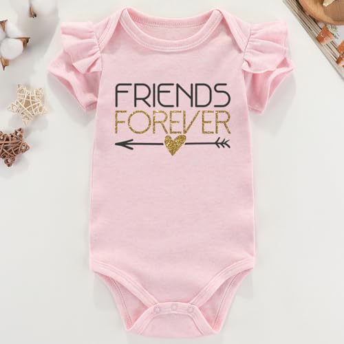 Born Friends Newborn Twins Outfits Boy And Girl Baby Items outfits matching3