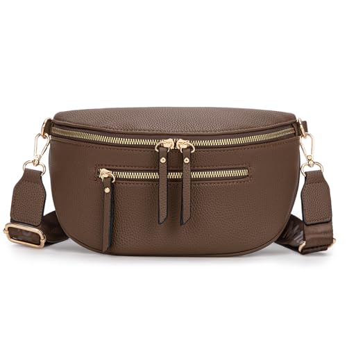 Image of Montana West Crossbody Bags for Women Bum Bag Sling Purse with Adjustable Strap