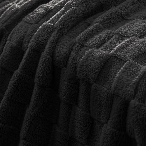 Exclusivo Mezcla Kuscheldecke Flauschig 130x170 cm Fleecedecke Sofadecke – Ansicht 5