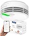 Price comparison product image Hekatron Genius Plus X Edition 2021 - Smoke detector with batteries and adhesive pads included - White