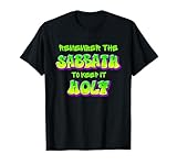 Keep the Sabbath. Remember the Sabbath to Keep it Holy. T-Shirt