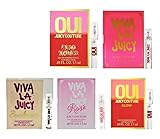 5 JC_Perfume 1.5 ml/ 0.05 oz Each for Women Spray Sample Vial