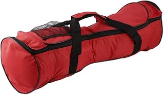 ABOOFAN Scooter Accessories Self- Balancing Scooter Carrying Handbag Backpack Waterproof Hover Board Bag Storage Mesh Pocket Bags Organizer for Electric Kick Scooters 6. 5inch Red Hand Bags