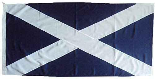 St Andrews/Scotland Flag Fully Sewn with Rope and Toggle 3 Yard 274cmx137cm
